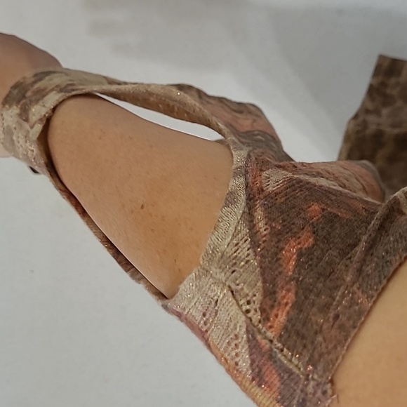 💥3for$12💥 Cato short-sleeve, cold shoulder top size XL - Picture 3 of 8